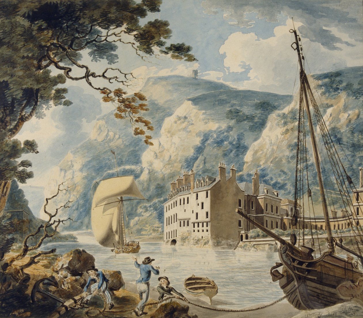 Avon Gorge And Bristol Hotwell