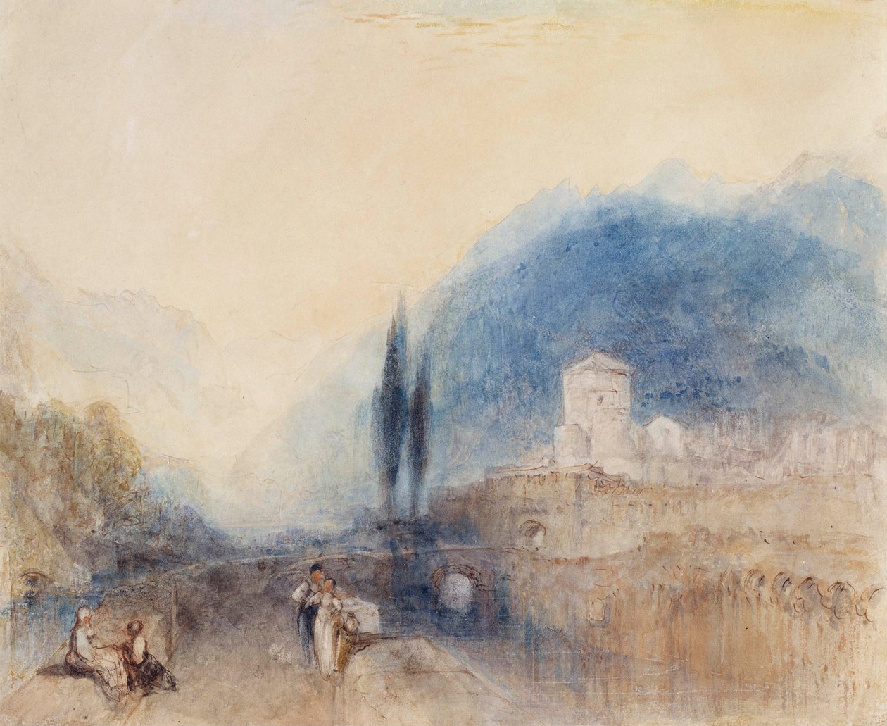 Bellinzona by Joseph Mallord William Turner