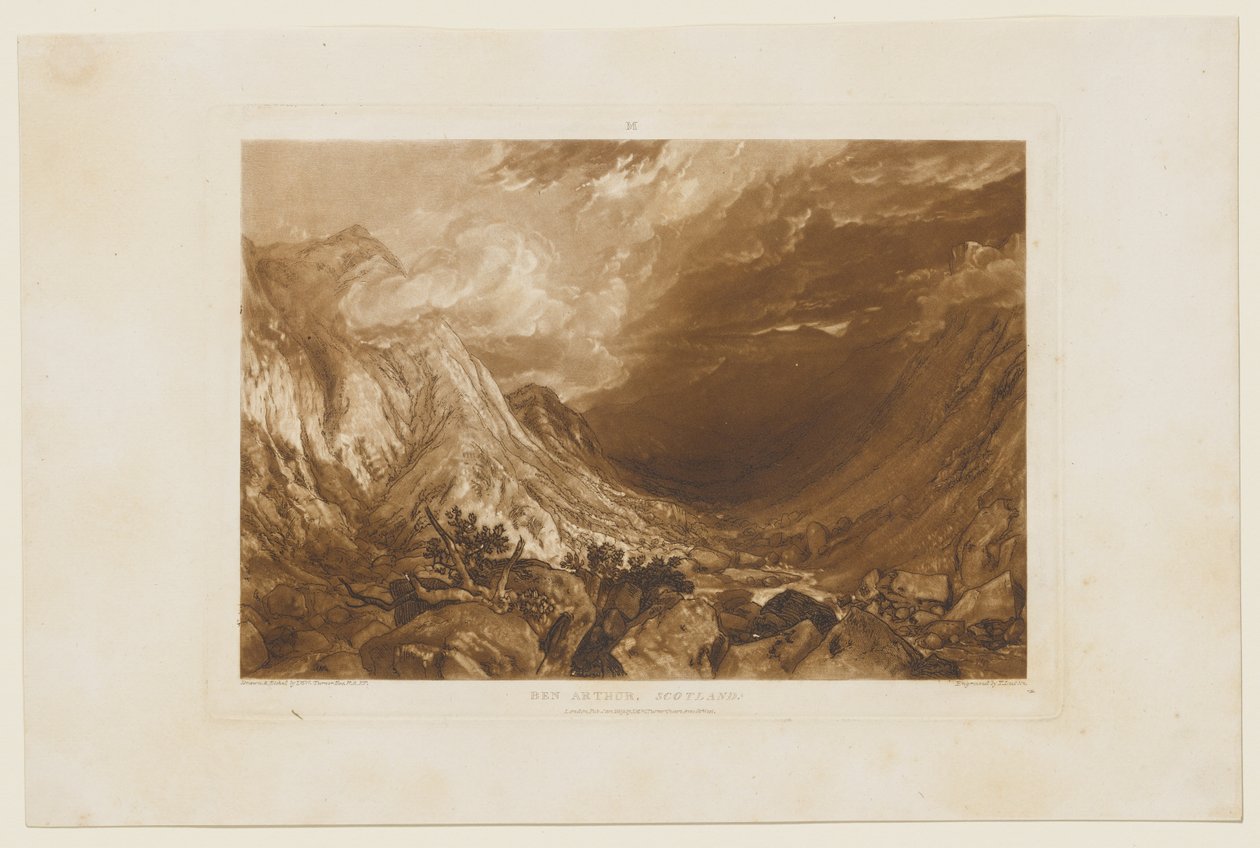 Ben Arthur by Joseph Mallord William Turner