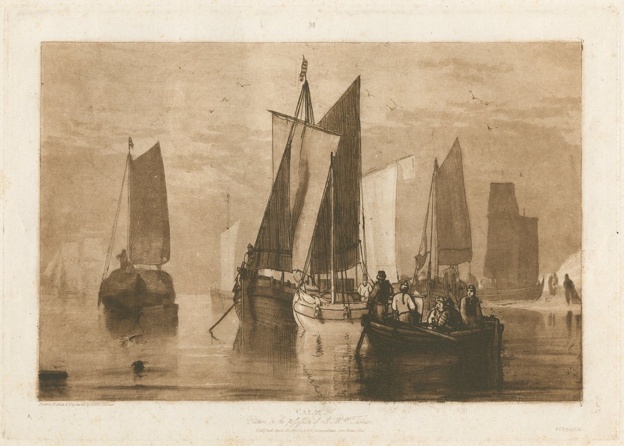 Calm by Joseph Mallord William Turner
