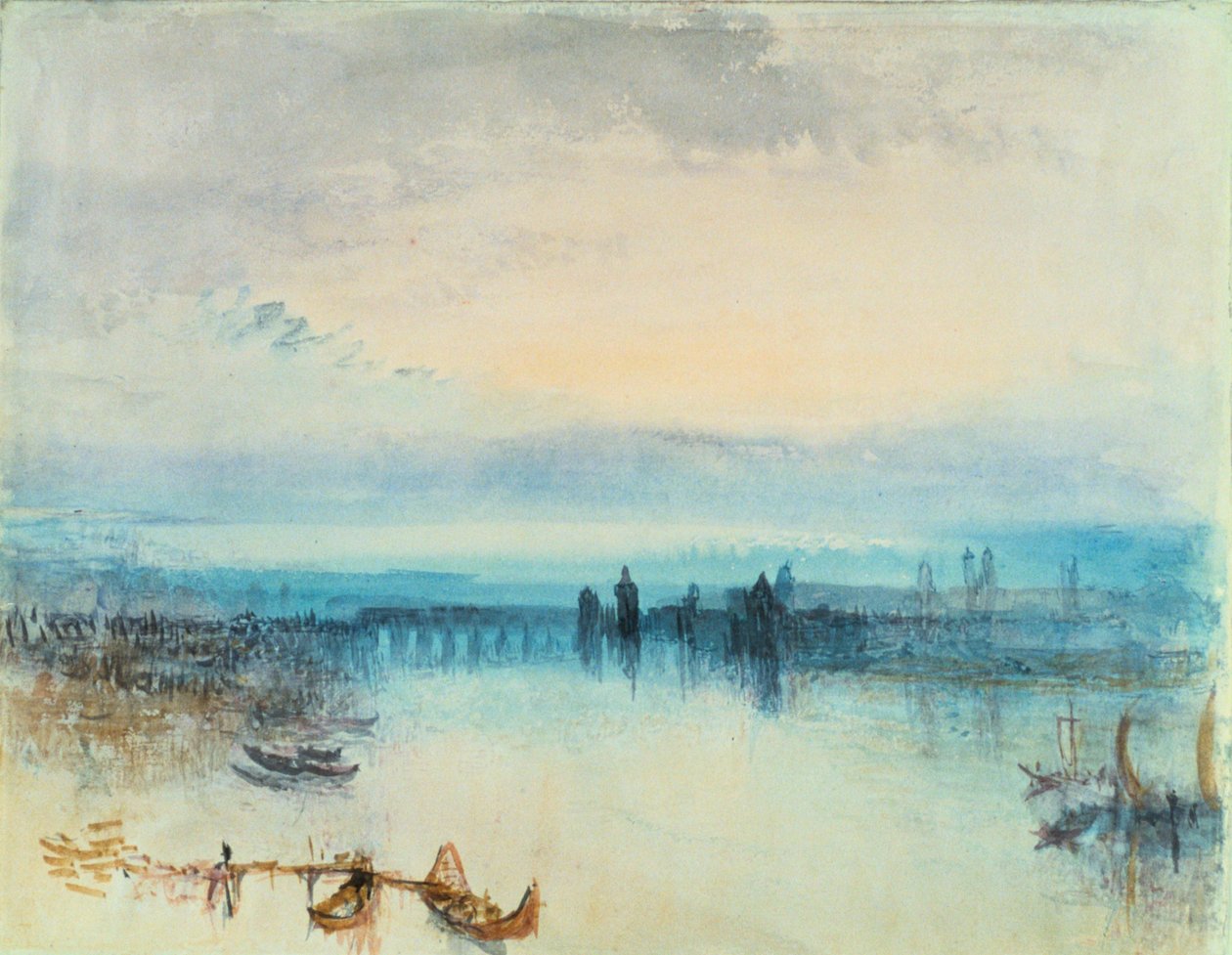 Constance by Joseph Mallord William Turner: Fine art print