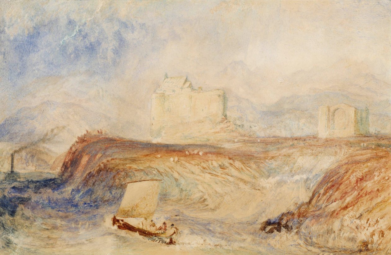 Dunstaffnage by Joseph Mallord William Turner