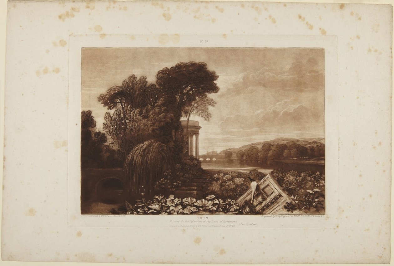 Isis by Joseph Mallord William Turner