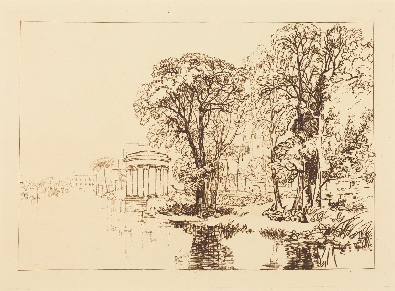 Isleworth by Joseph Mallord William Turner