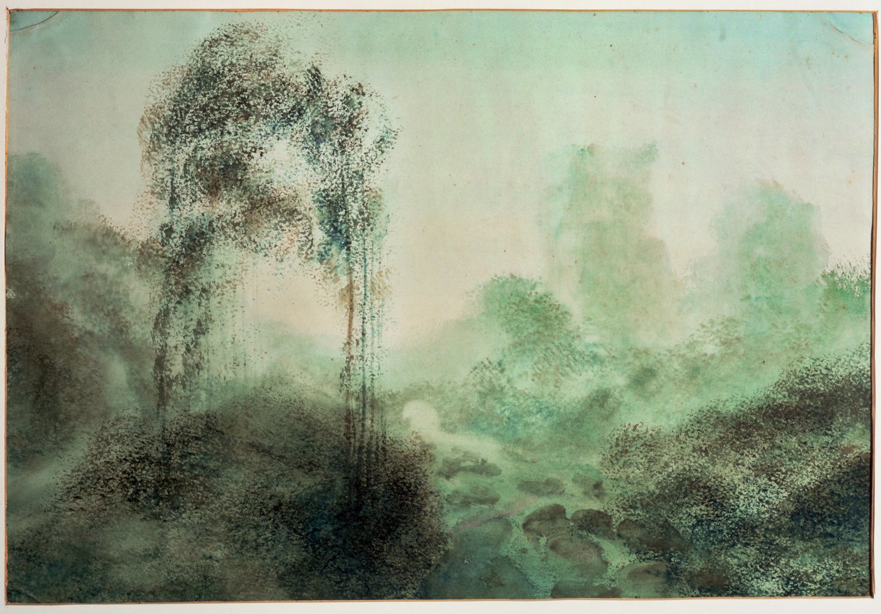 Landscape in the Fog by Joseph Mallord William Turner