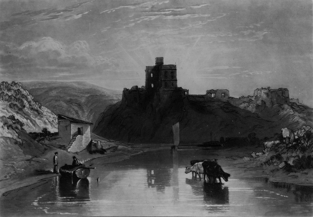 Norham Castle by Joseph Mallord William Turner