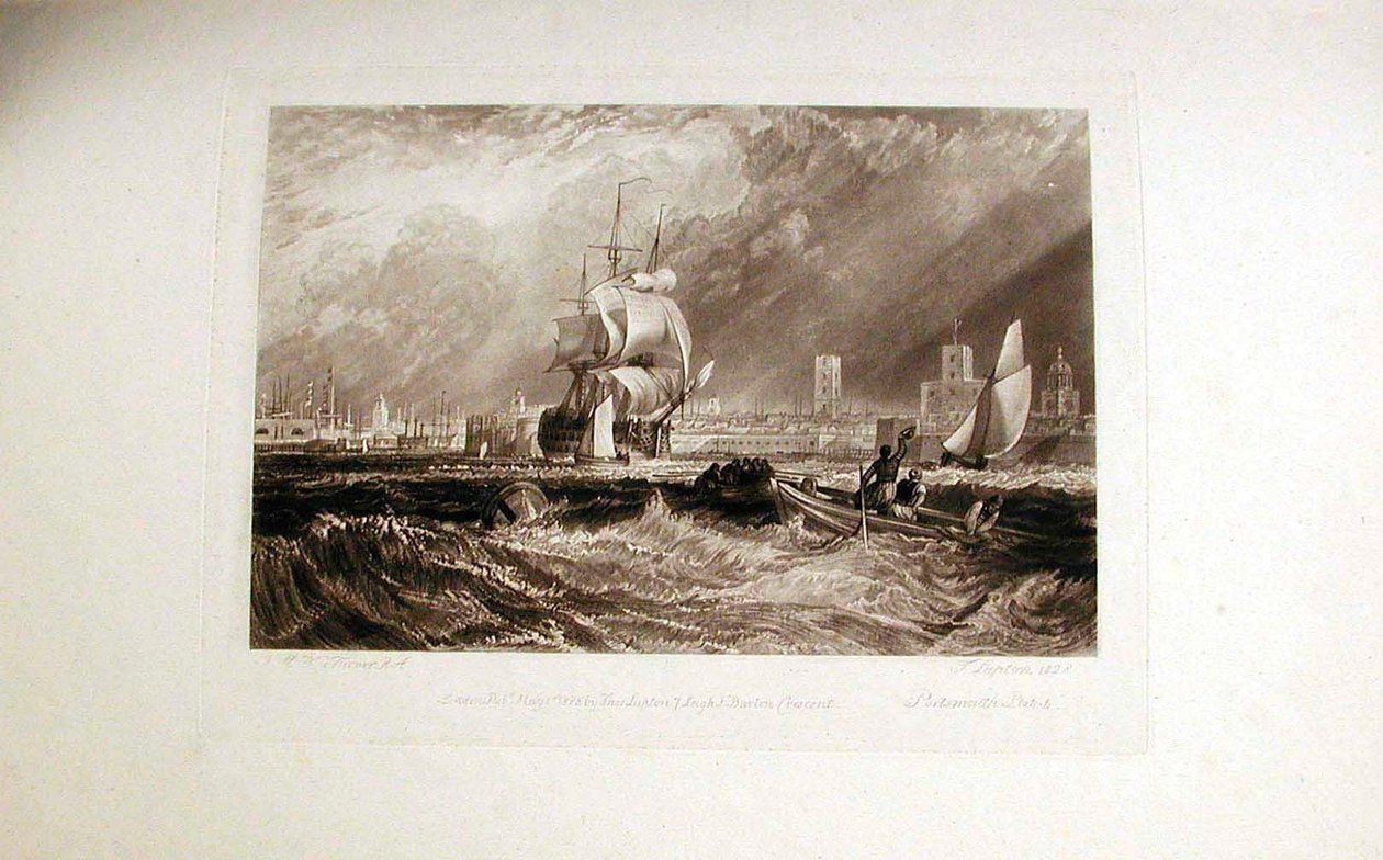 Portsmouth by Joseph Mallord William Turner