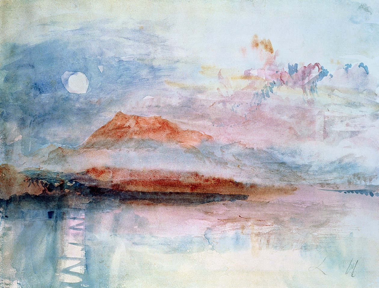 Righi by Joseph Mallord William Turner
