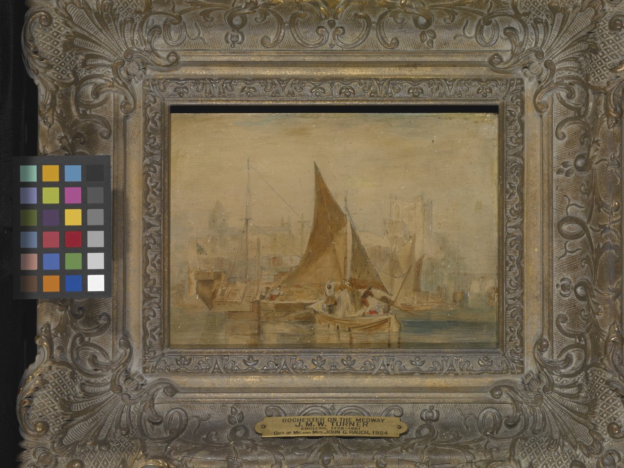 Rochester on the Medway by Joseph Mallord William Turner
