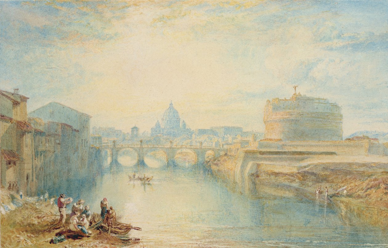 Rome by Joseph Mallord William Turner: Buy fine art print