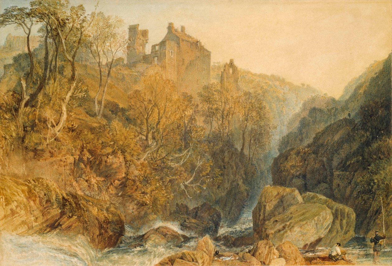 Rosslyn Castle by Joseph Mallord William Turner