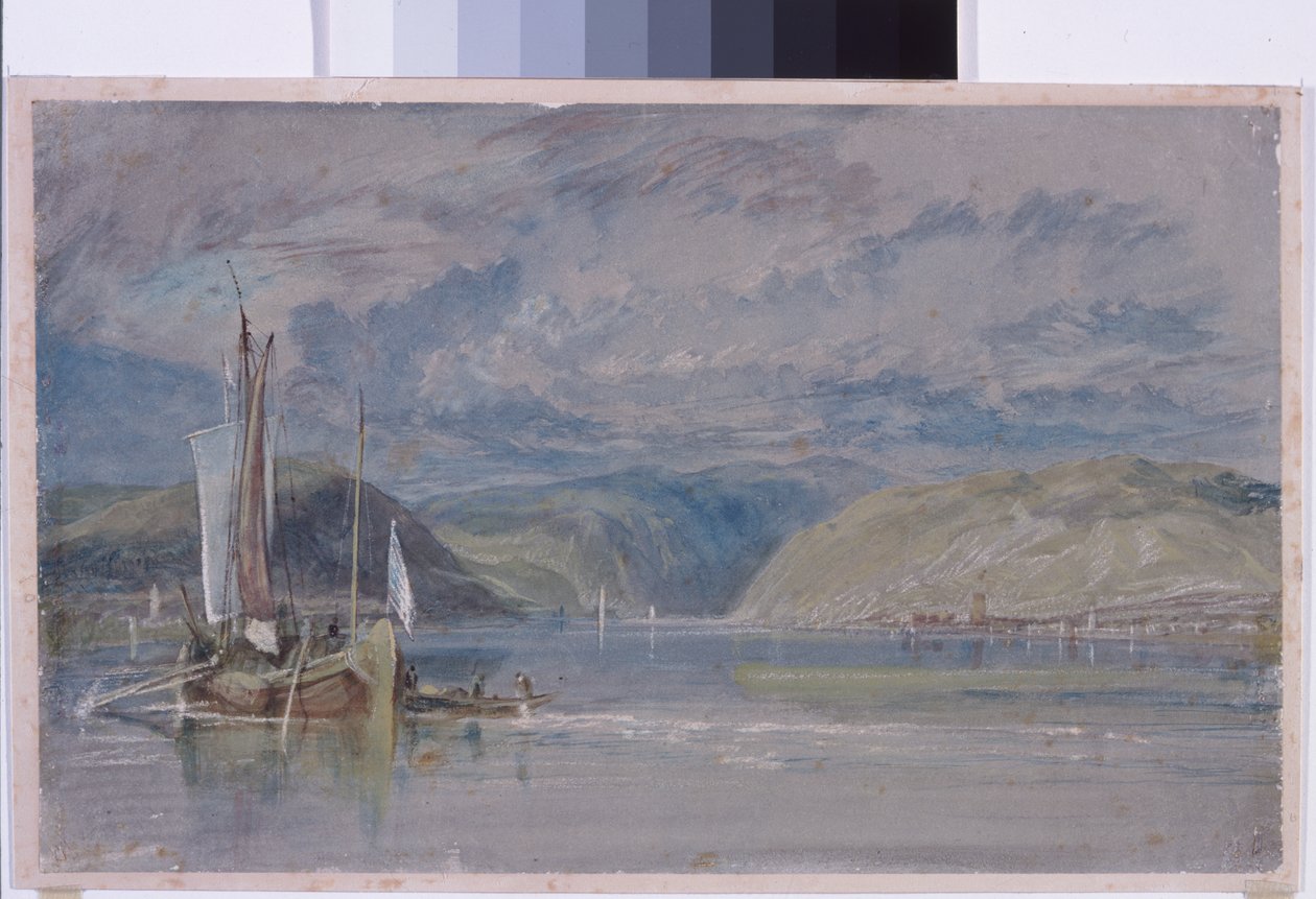 Rudesheim by Joseph Mallord William Turner