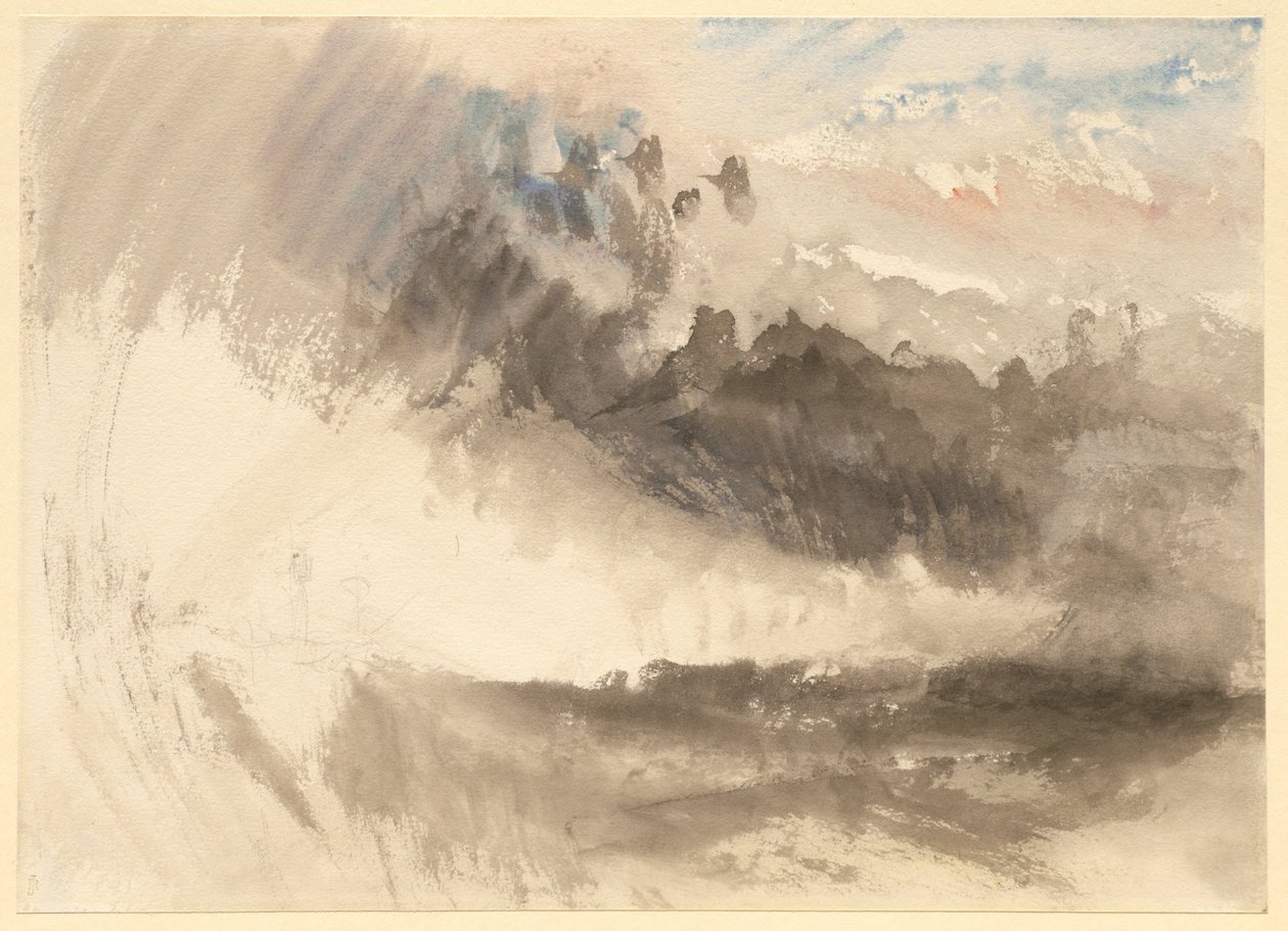 Sky and Sea by Joseph Mallord William Turner