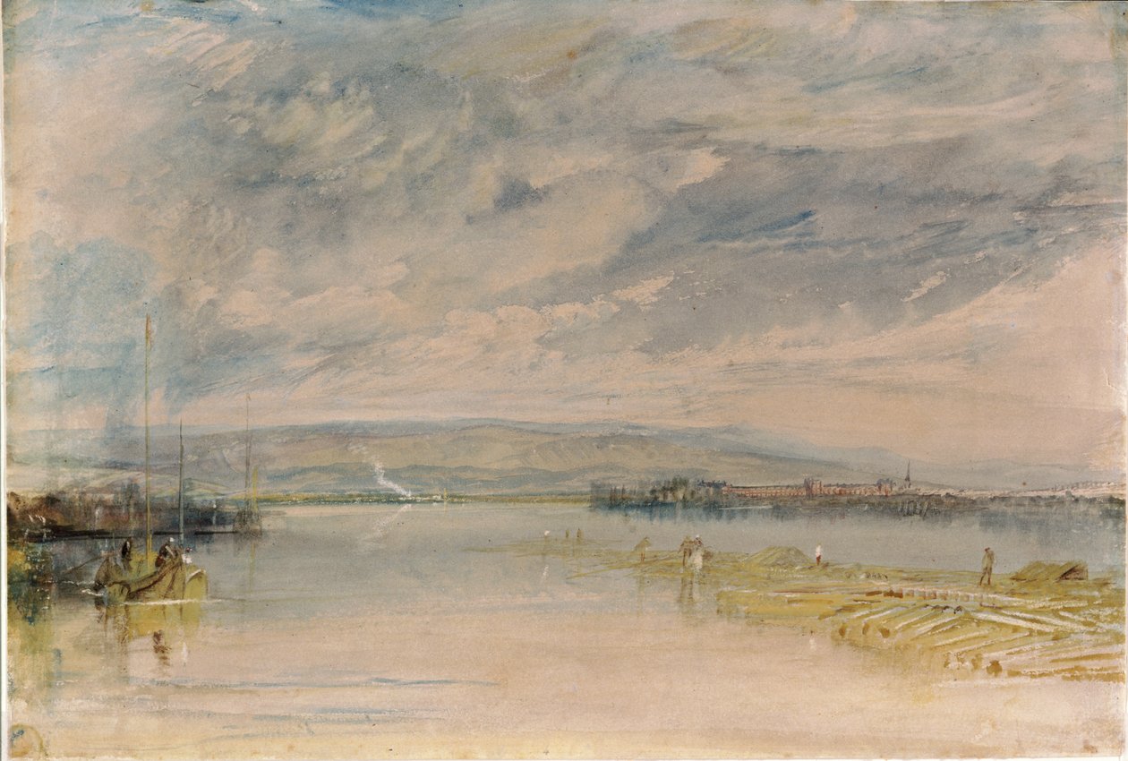 The Bishops Palace, Biebrich by Joseph Mallord William Turner