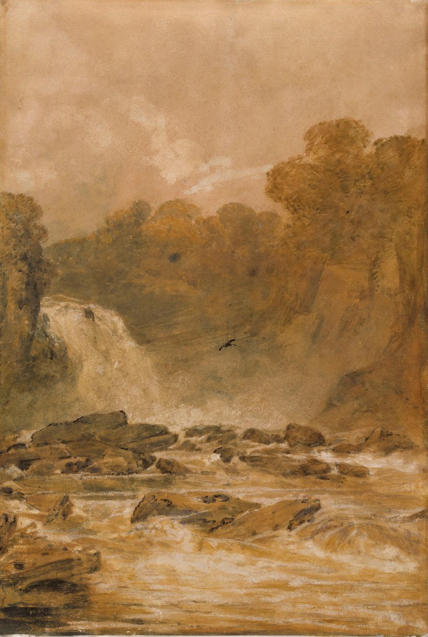 The Fall of the Clyde by Joseph Mallord William Turner