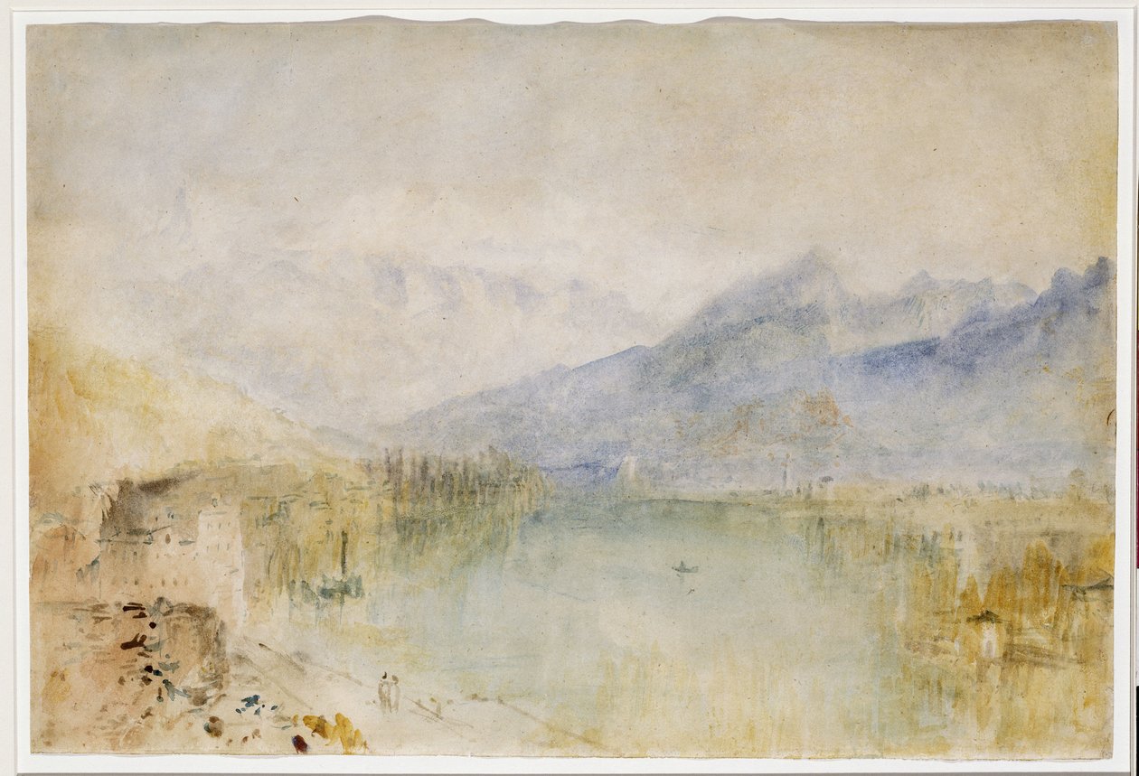 The Lake of Thun by Joseph Mallord William Turner