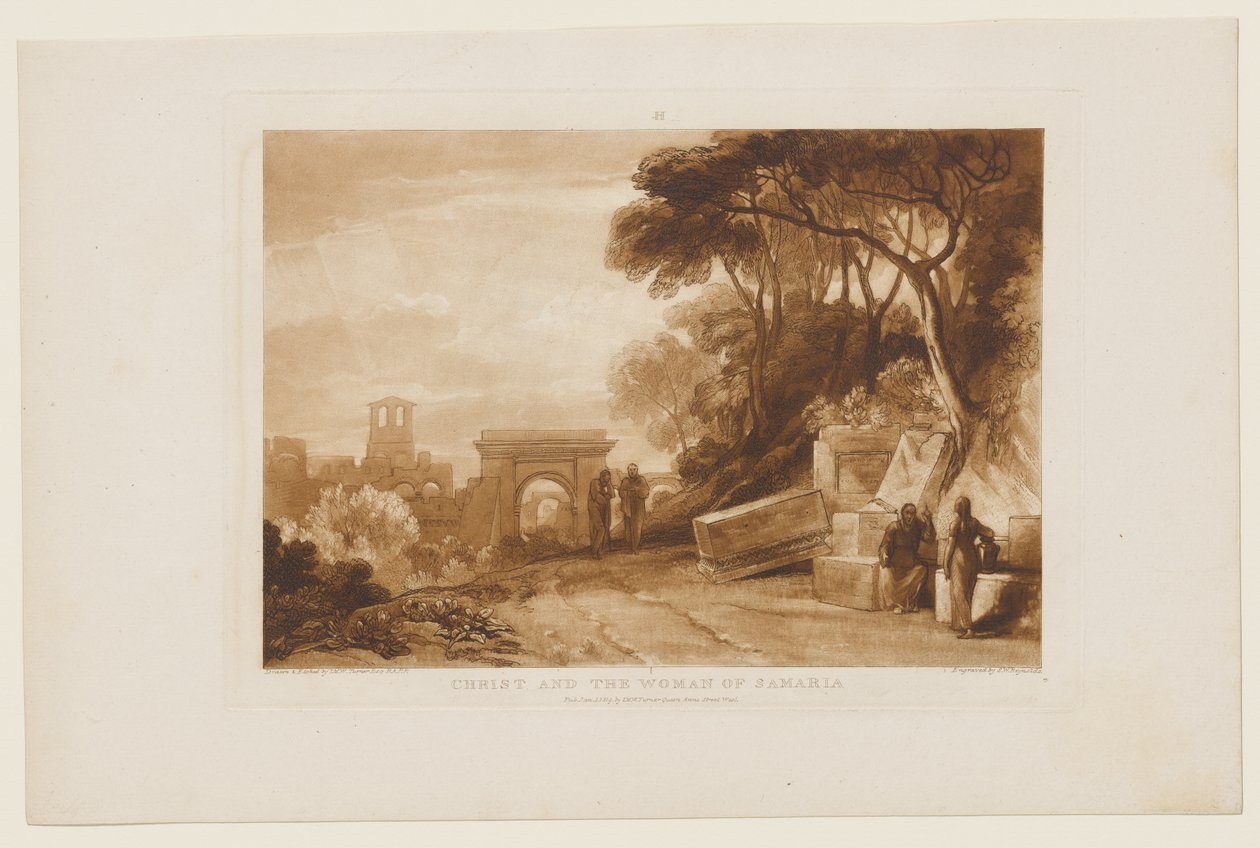 The Woman of Samaria by Joseph Mallord William Turner