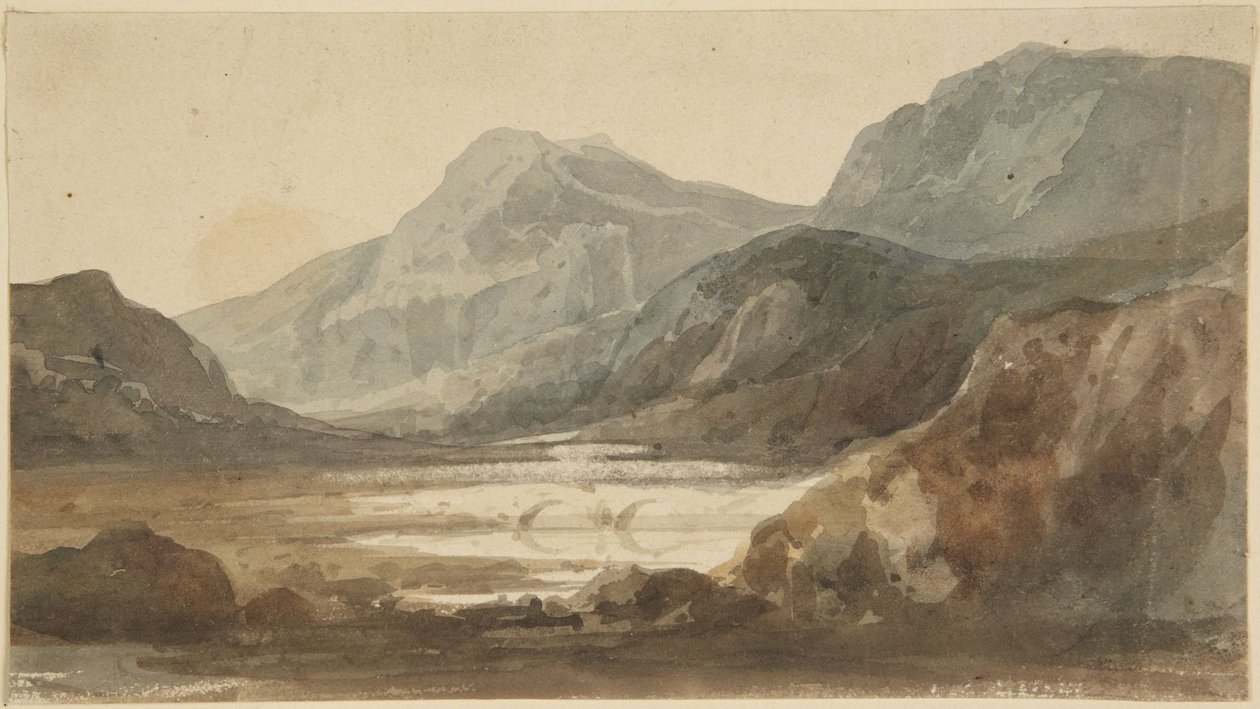 View in Wales by Joseph Mallord William Turner