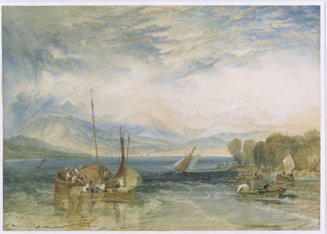 Windermere (post-restoration) by Joseph Mallord William Turner