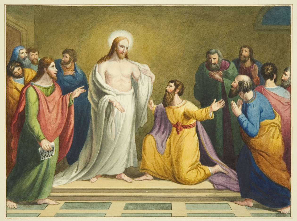 Copy of Altarpiece by John King in St Thomas