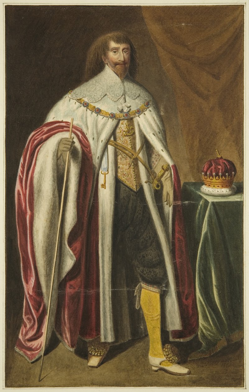 Portrait in Council House of the Earl of Pembroke by Joseph Manning