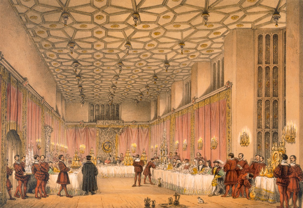 The Chamber, Hampton Court, from 