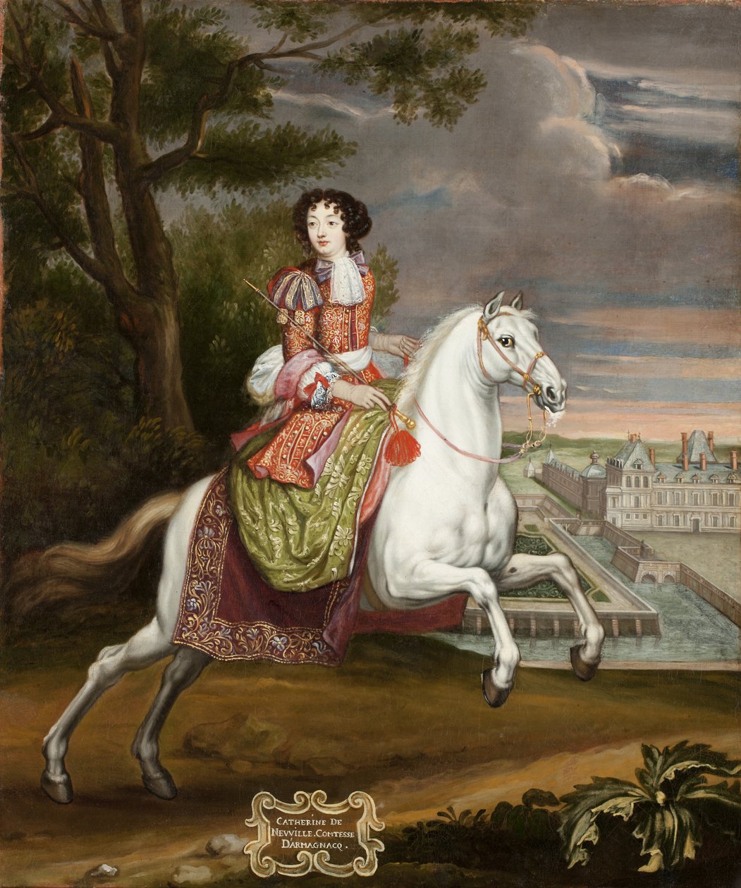 Portrait by Joseph Parrocel