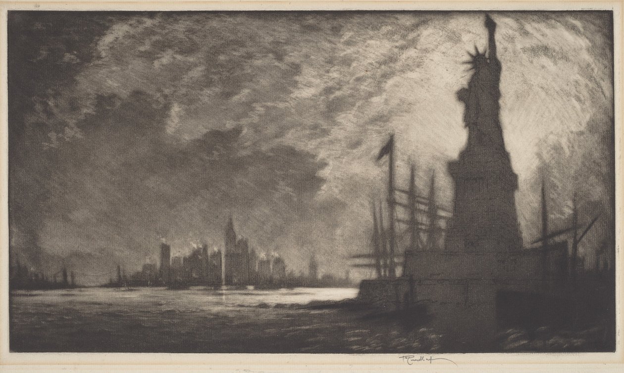 Hail America by Joseph Pennell