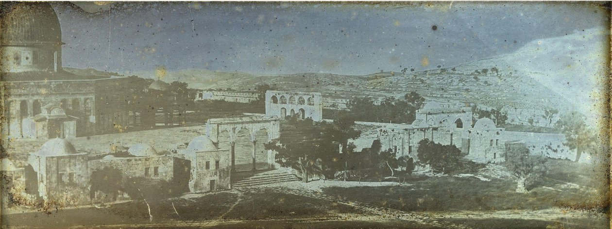 Jerusalem: Dome of the Rock by Joseph Philibert Girault De Prangey