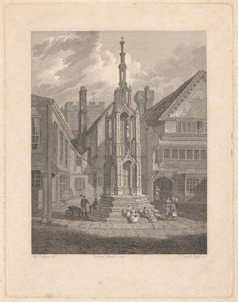 Winchester Cross by Joseph Powell