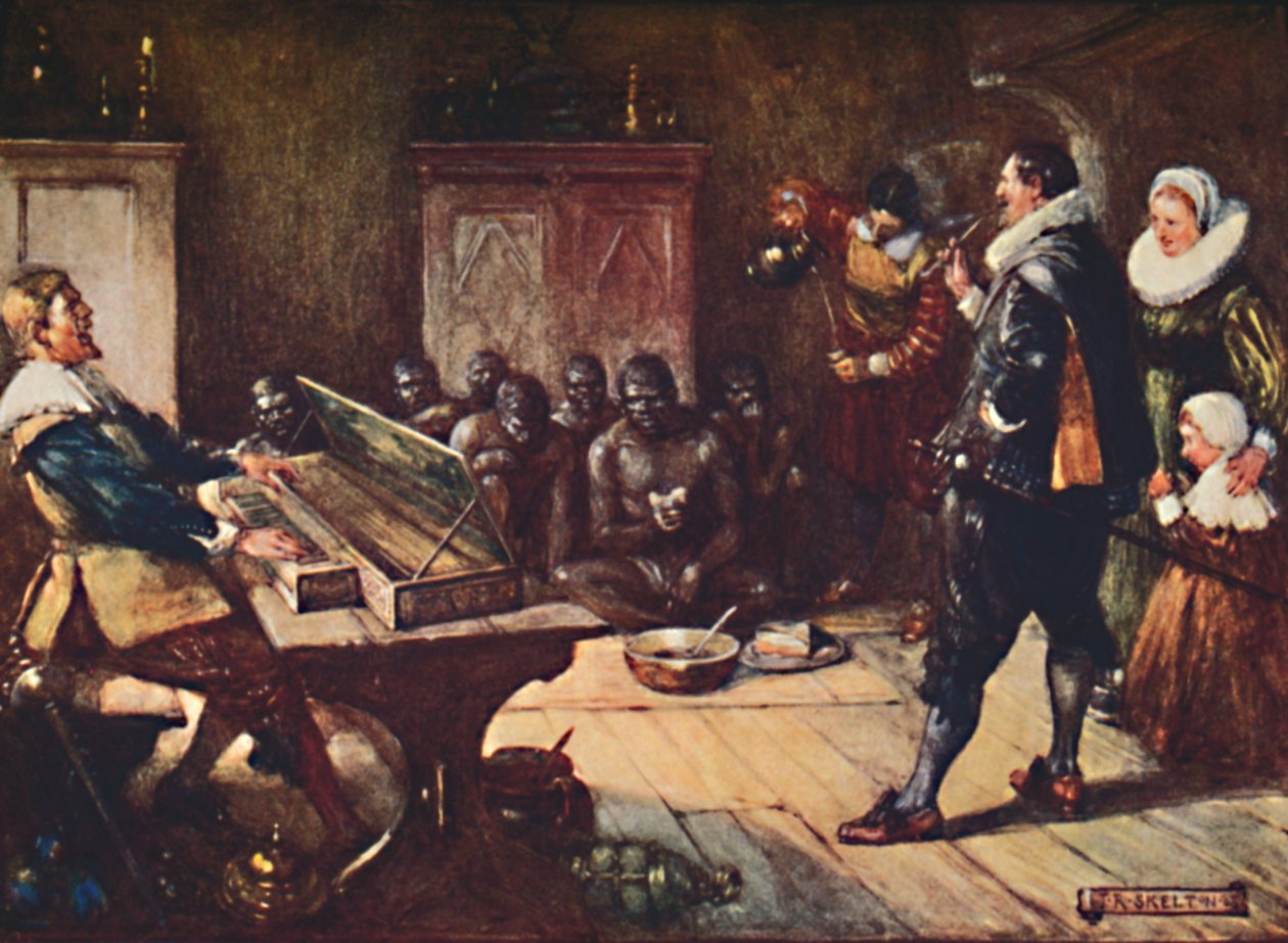 Van Riebeck Entertains the Hottentots, 1909