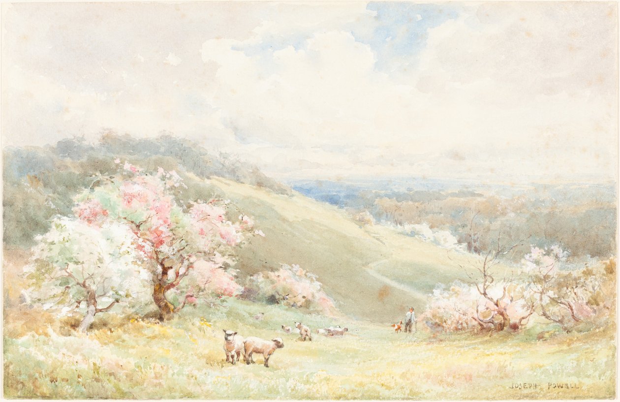 Spring by Joseph Rubens Powell