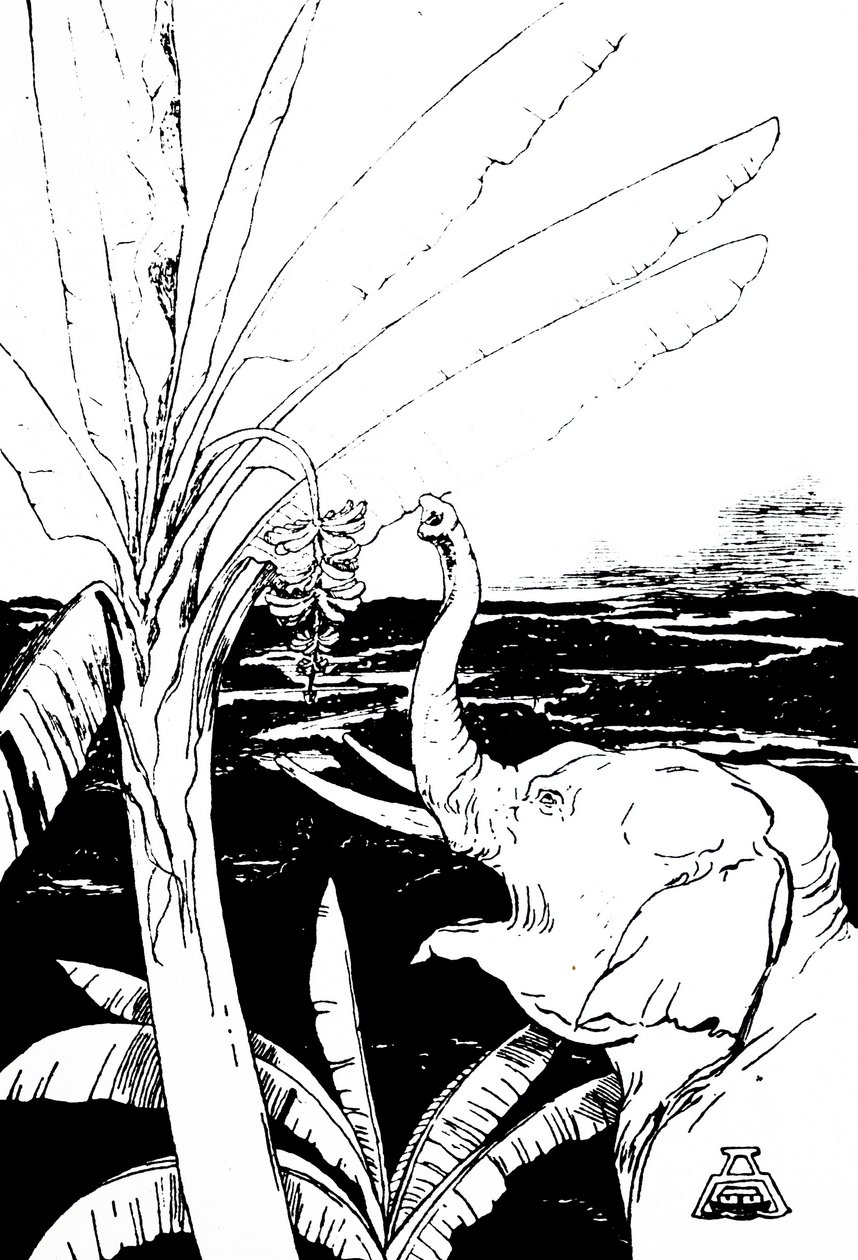 Illustration of an Elephant by Kipling by Joseph Rudyard Kipling