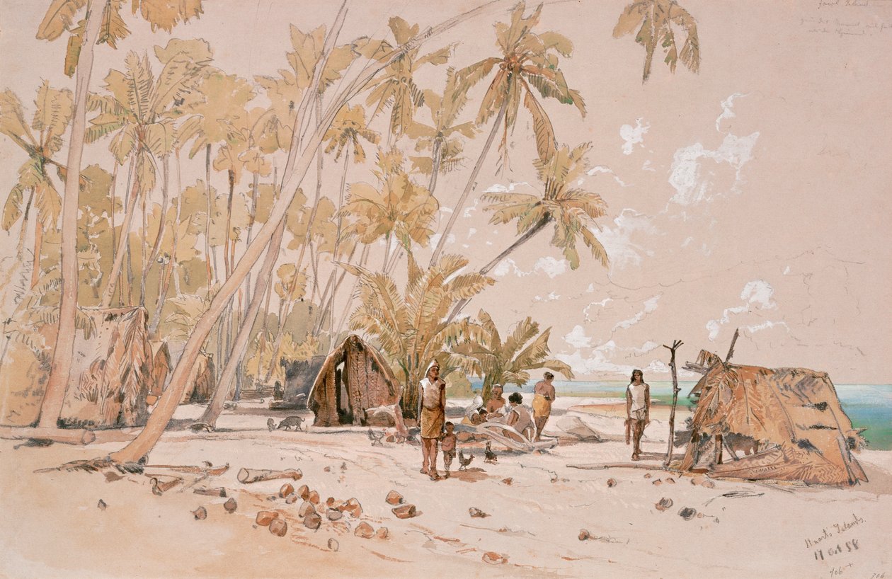 The Austrian Frigate Novara Sailed Around the World by Joseph Selleny