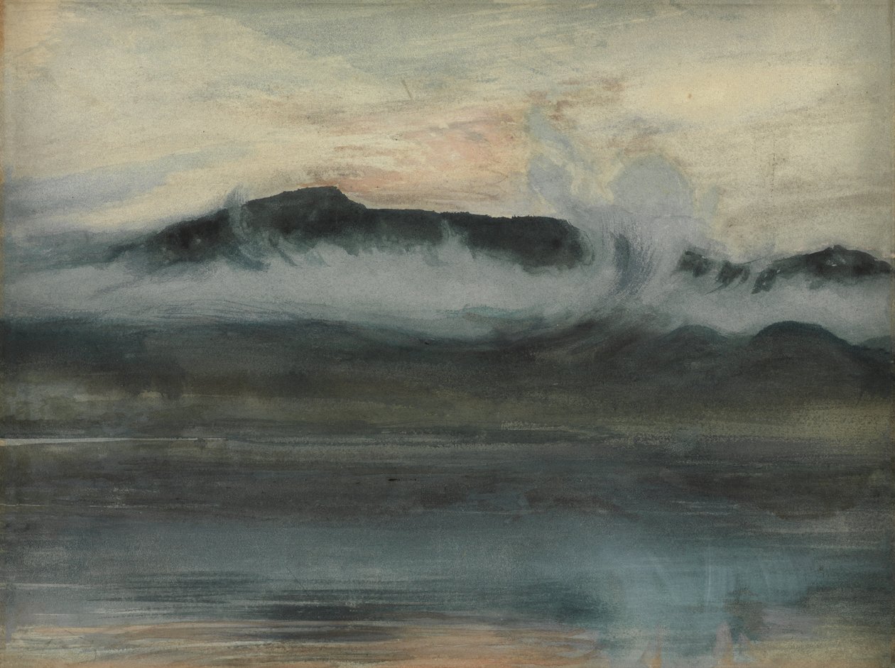 Coniston & Old Man by Joseph Severn
