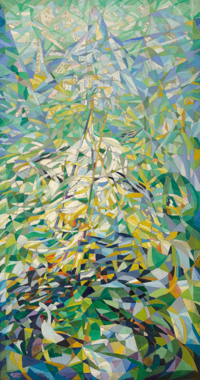 Spring (The Procession) by Joseph Stella