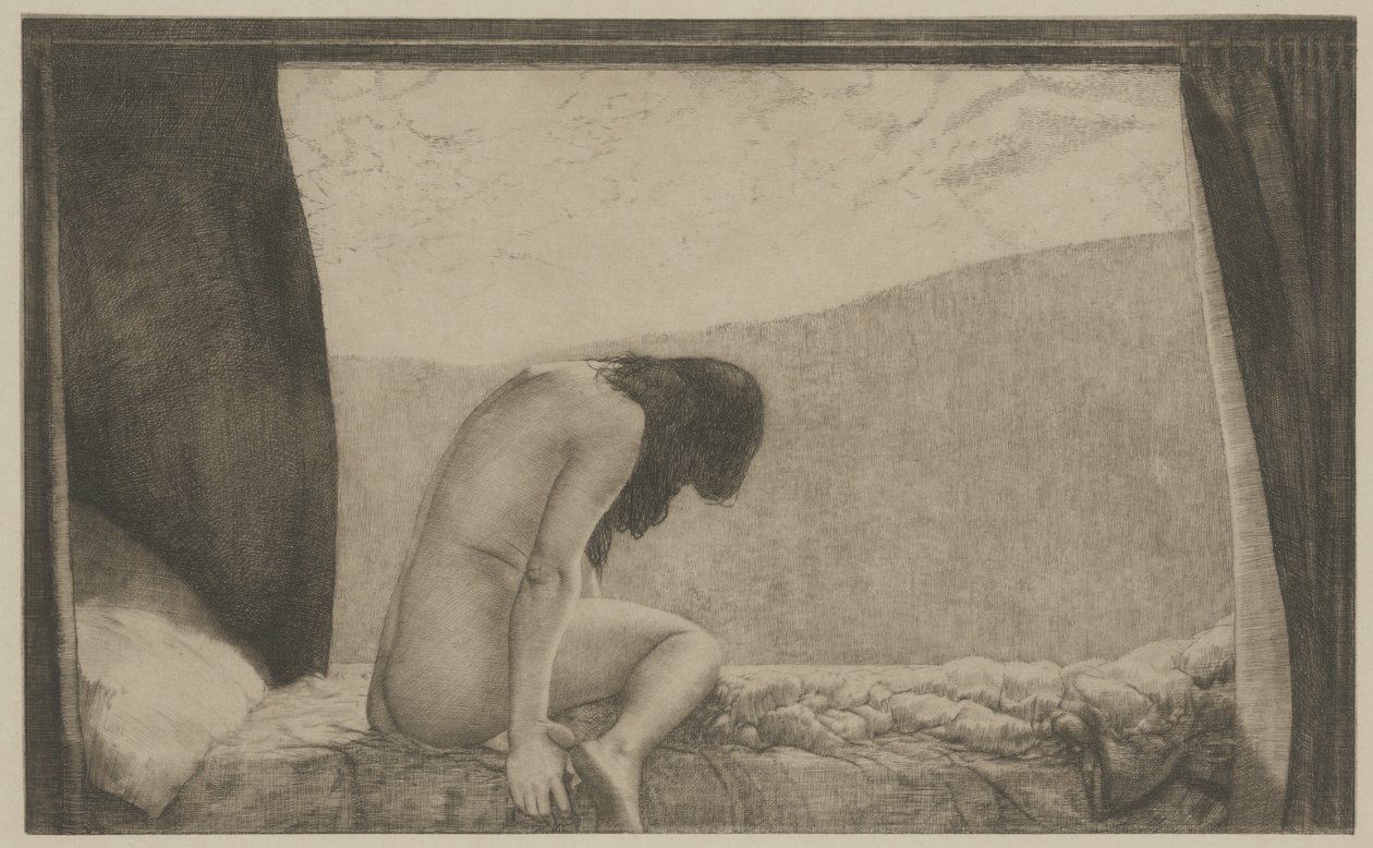 Forsaken, c.1913 by Joseph Uhl