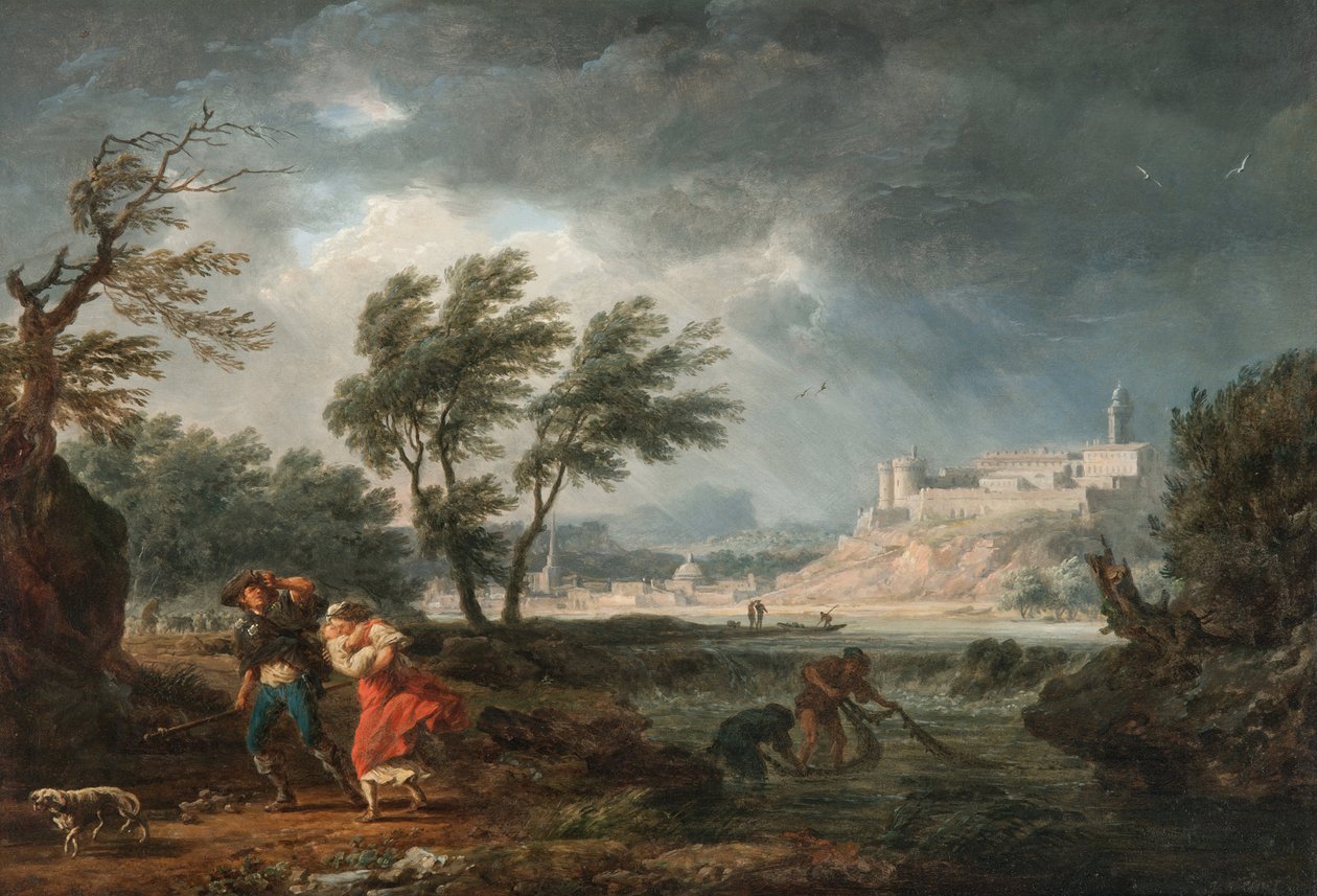 The Four Times of Day: Midday by Joseph Vernet