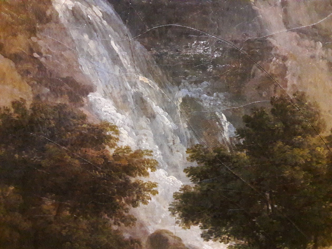 View of a port in the morning (detail) by Joseph Vernet