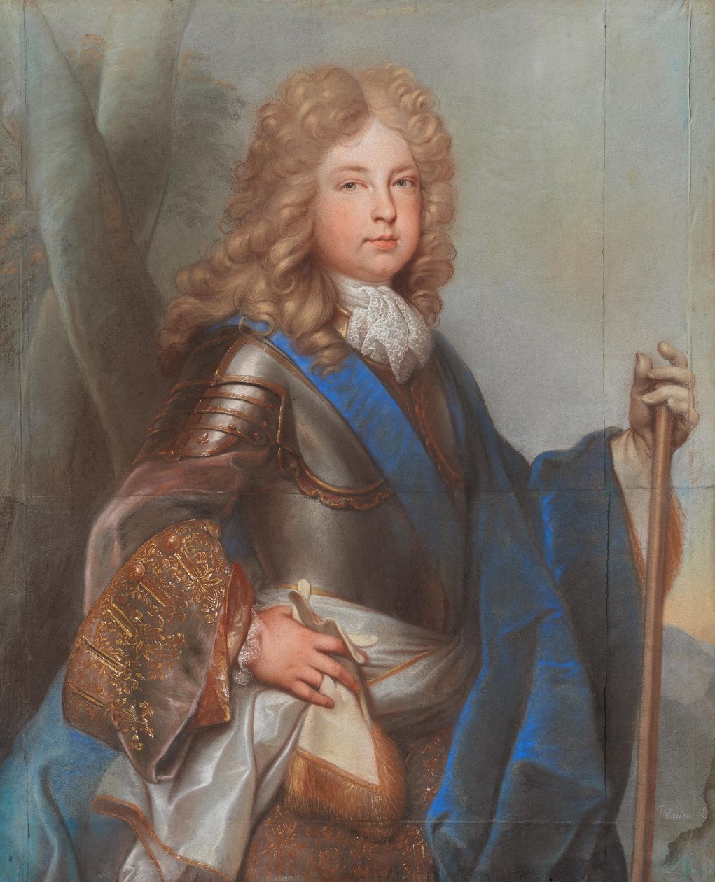 Charles, Duke of Berry (1686-1714) by Joseph Vivien