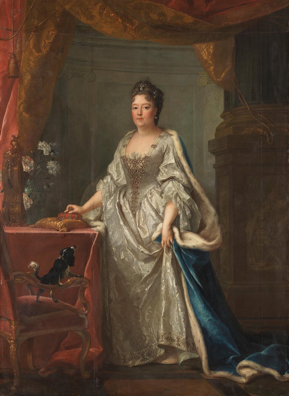 Electress Therese Kunigunde by Joseph Vivien