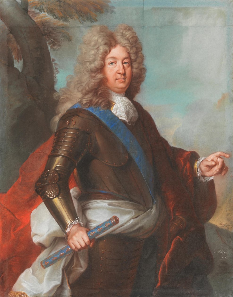 Louis, Dauphin of France, called "the Grand Dauphin" (1661-1711) by Joseph Vivien