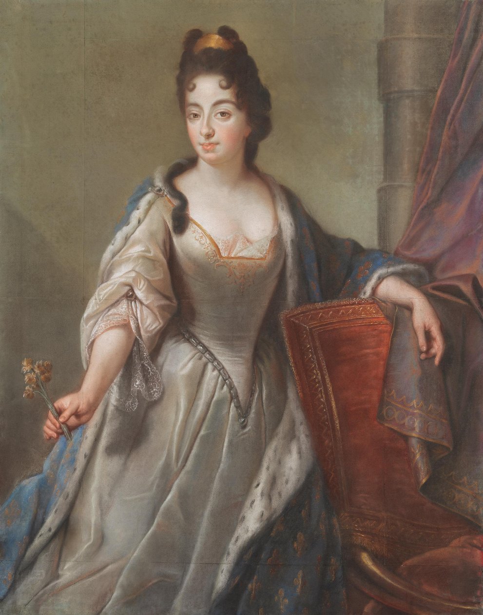 Maria Anna Christine Victoria of Bavaria, Dauphine of France (1660-1690) by Joseph Vivien