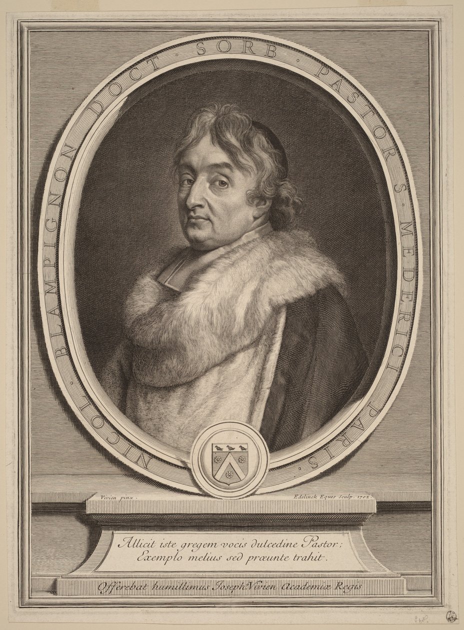 Nicolas de Blampignon by Joseph Vivien