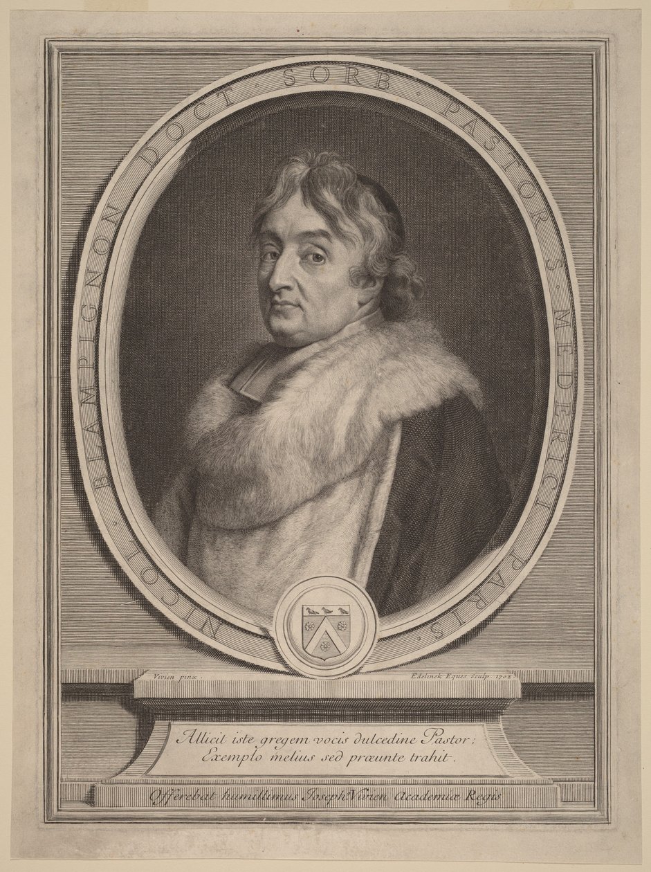 Nicolas de Blampignon by Joseph Vivien