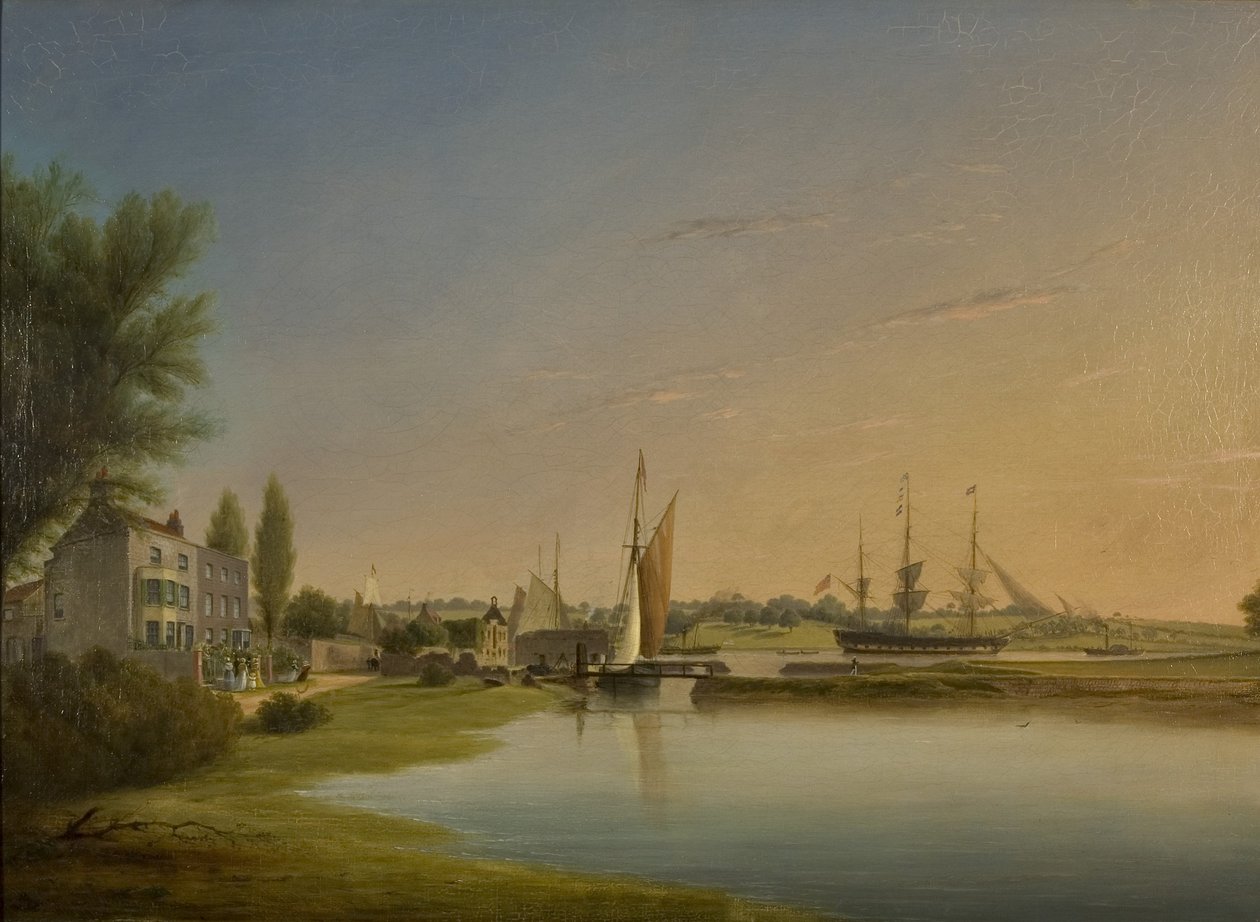 Sea Mills, Bristol by Joseph Walter