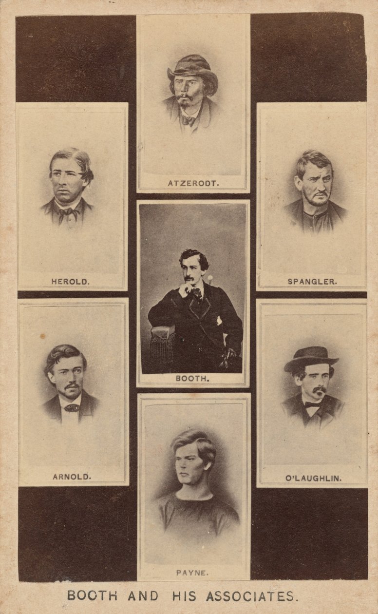 Booth and his Associates by Joseph Ward