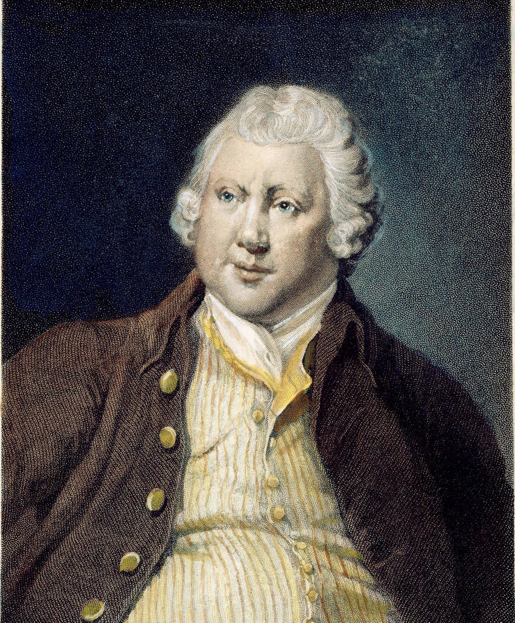 Portrait of Sir Richard Arkwright by Joseph Wright of Derby