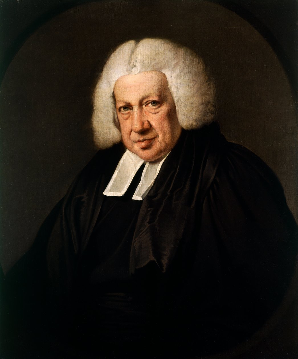 Reverend Seward, Canon of Lichfield by Joseph Wright of Derby