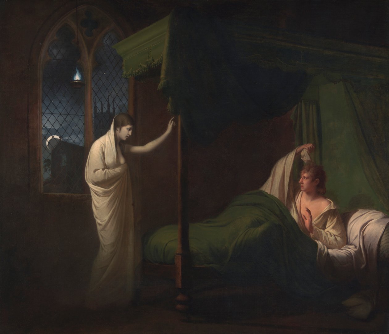 William and Margaret from Percy